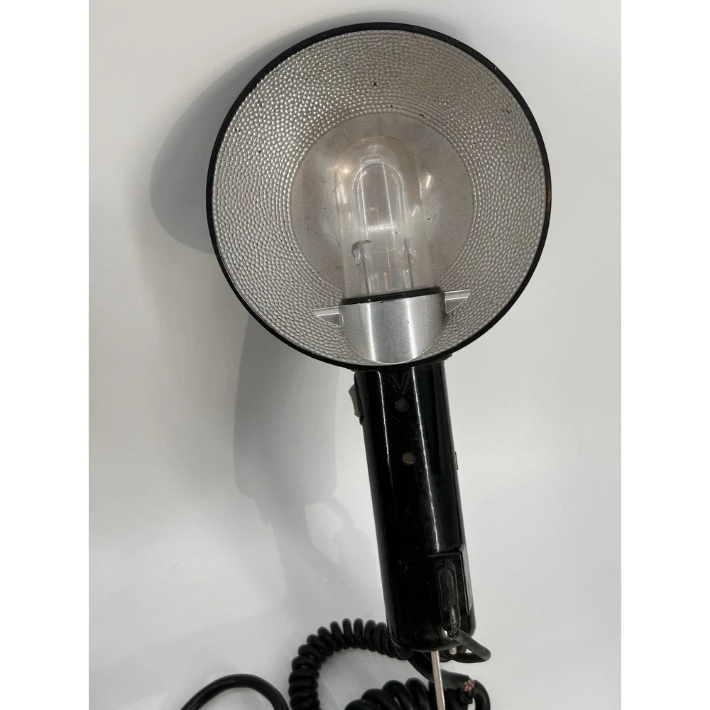 Braun Hobby Automatic Professional Camera Flash 1950s For Parts Or Repair